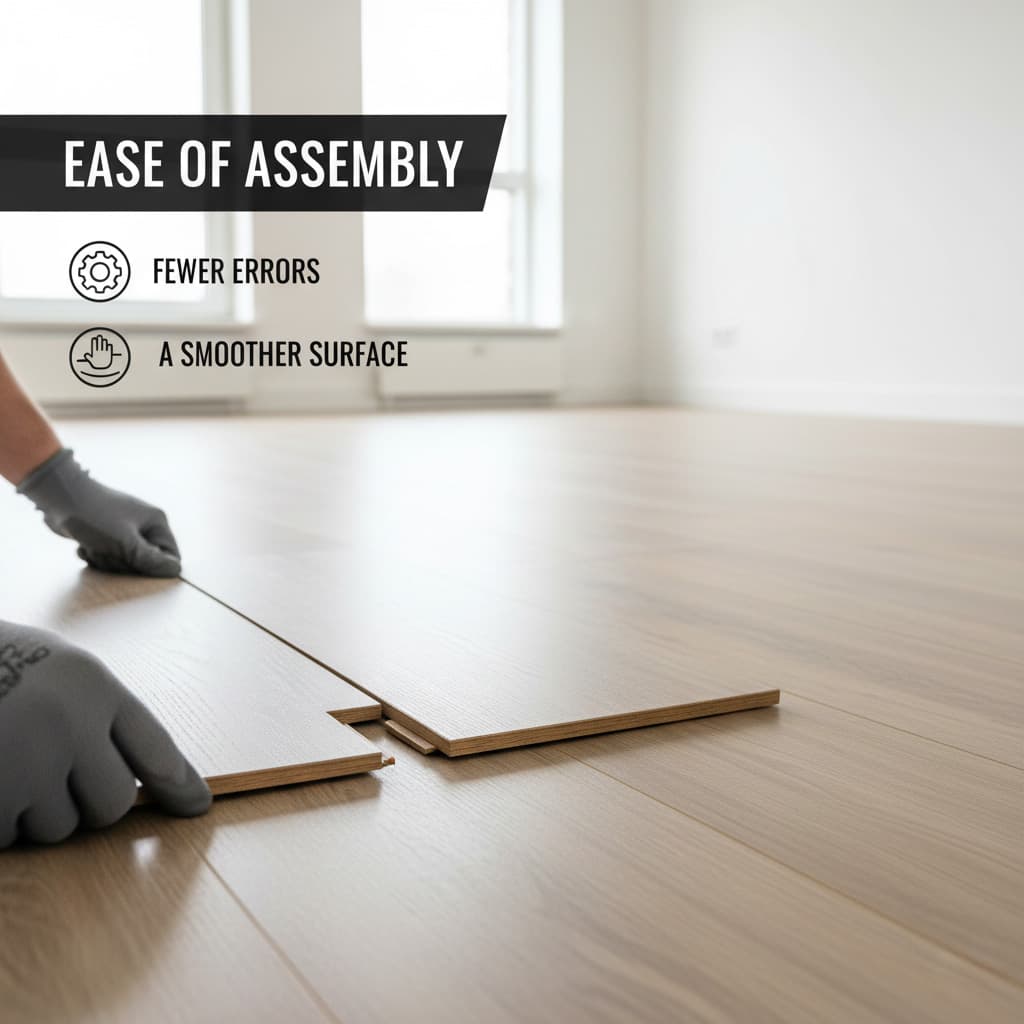 Ease of Assembly